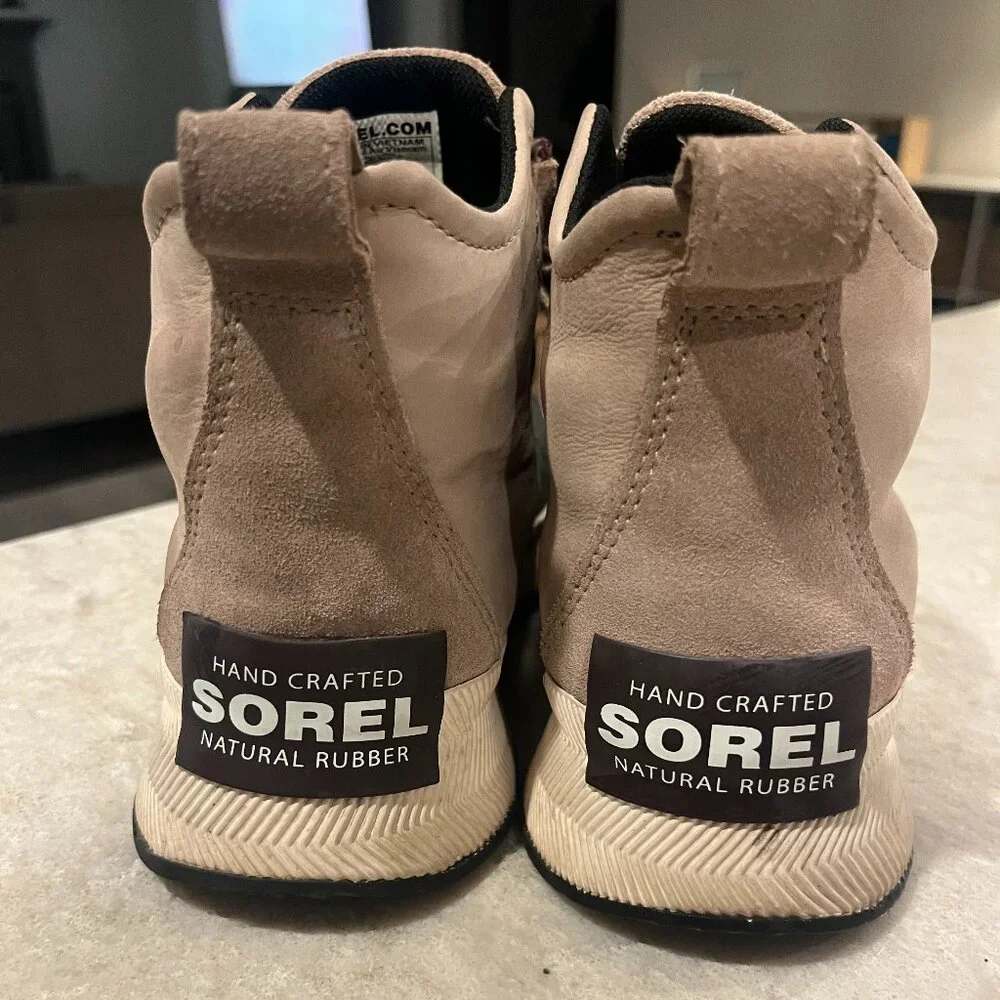 Sorel ankle snowboots-Womens 7.5 - Picture 2 of 4
